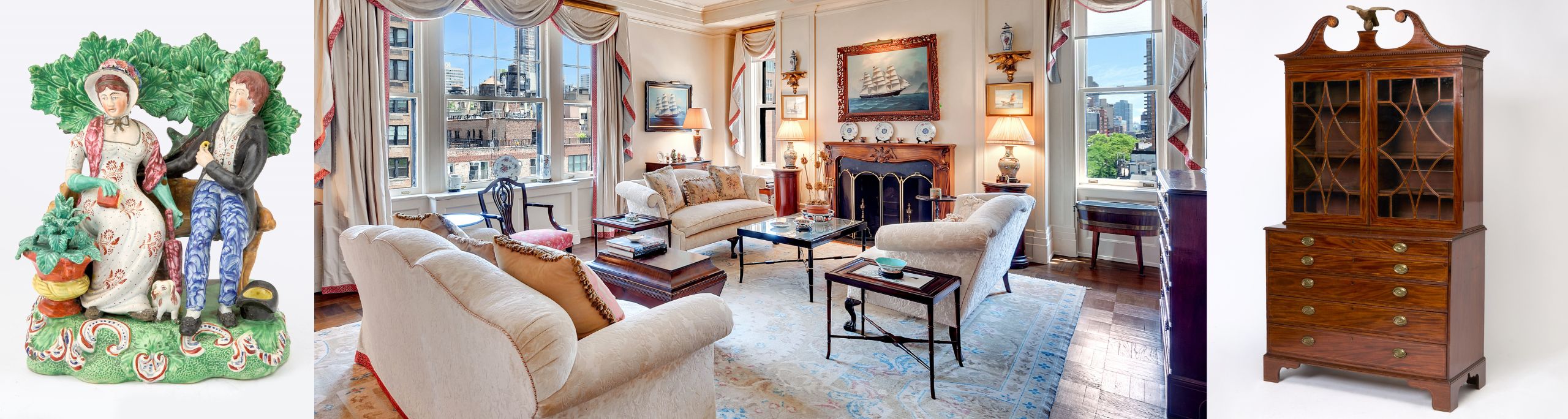 The Collection of Elizabeth Dater Jennings & William Mitchell Jennings